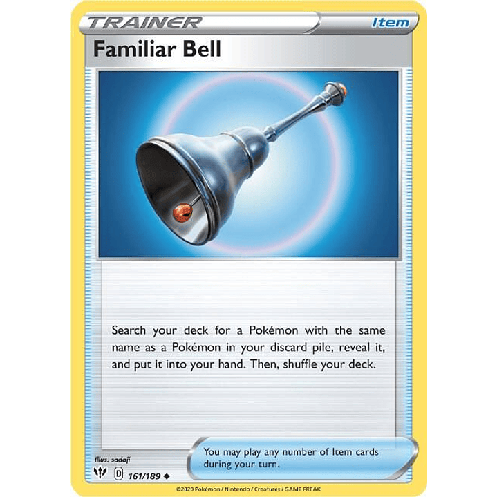 Familiar Bell #161 1