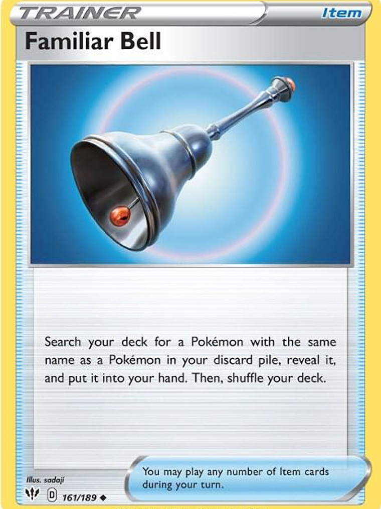 Familiar Bell #161 1