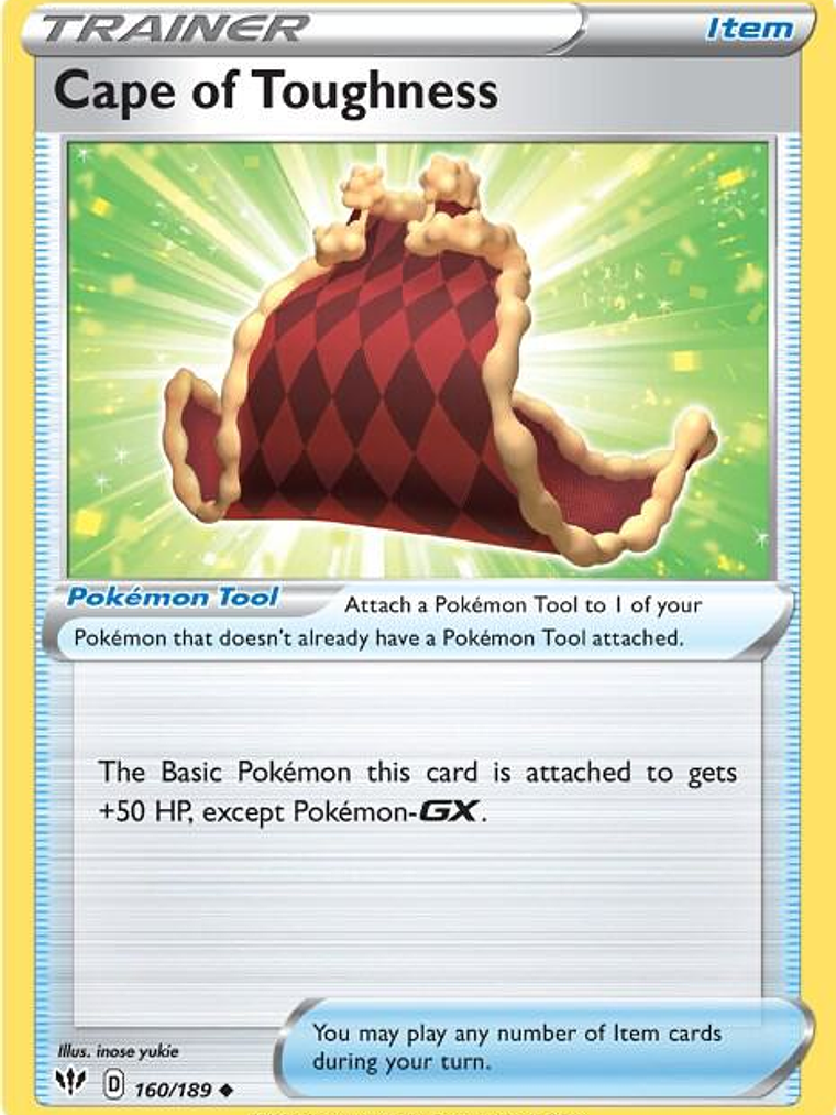 Cape of Toughness #160 1