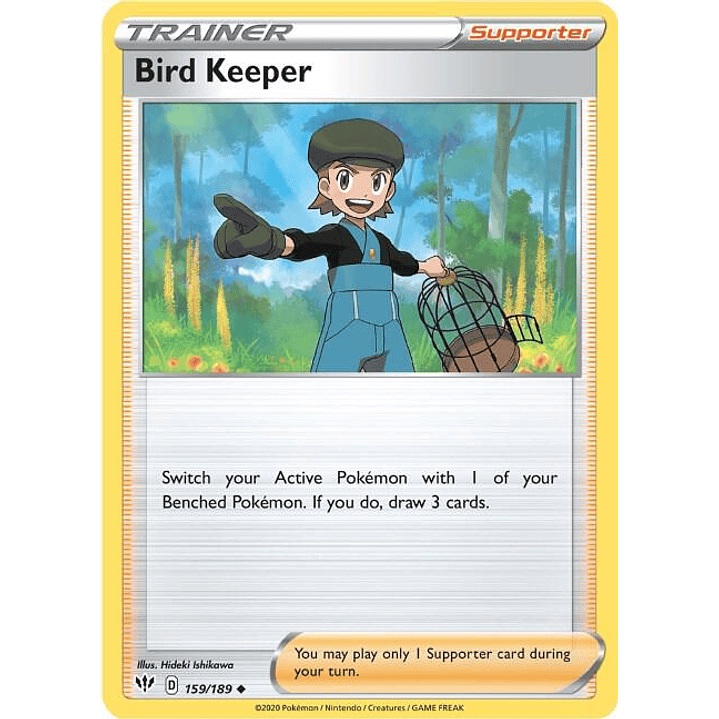 Bird Keeper #159 1