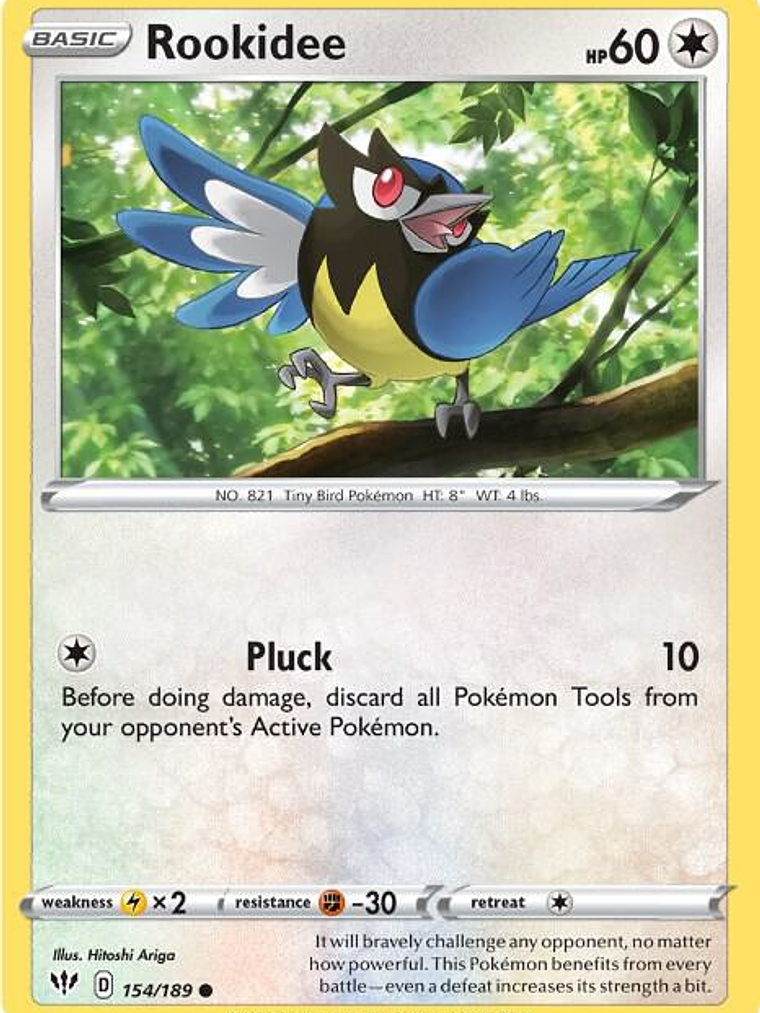 Rookidee #154 1