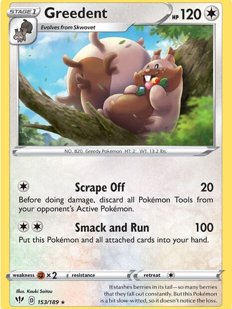 Greedent #153 1