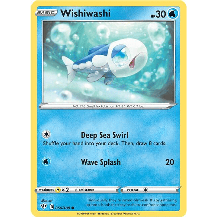 Wishiwashi #050 1