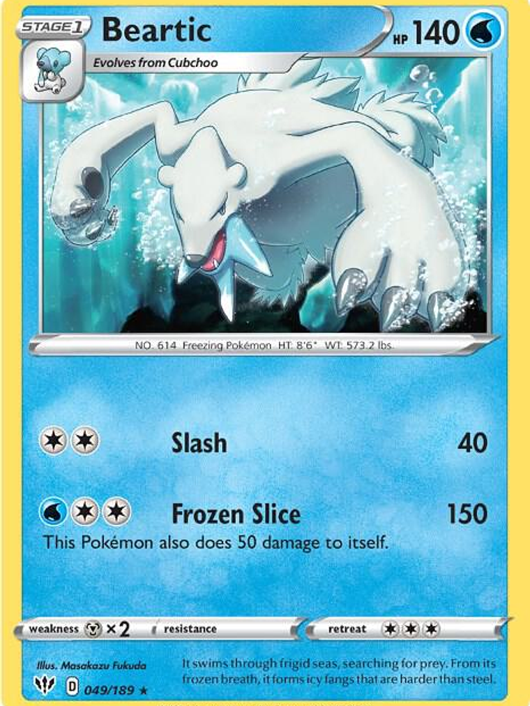 Beartic #049 1