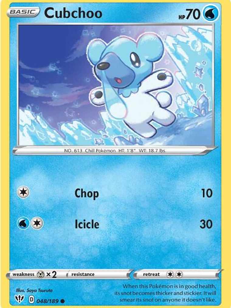 Cubchoo #048 1