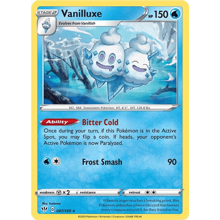 Vanilluxe #047 1