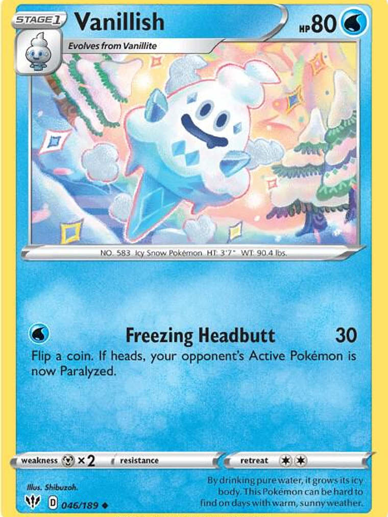 Vanillish #046 1