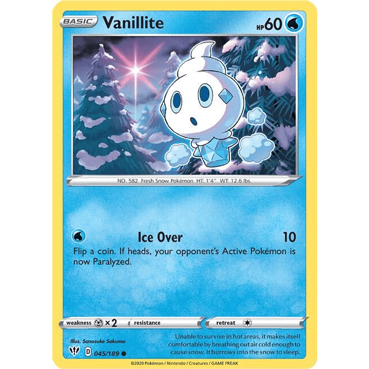 Vanillite #045 1