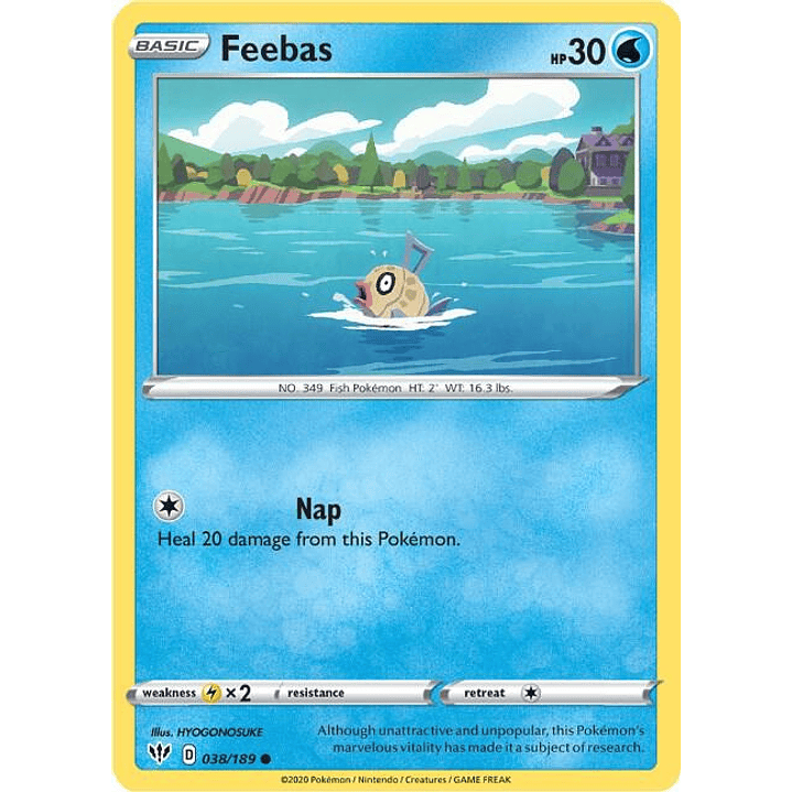 Feebas #038 1
