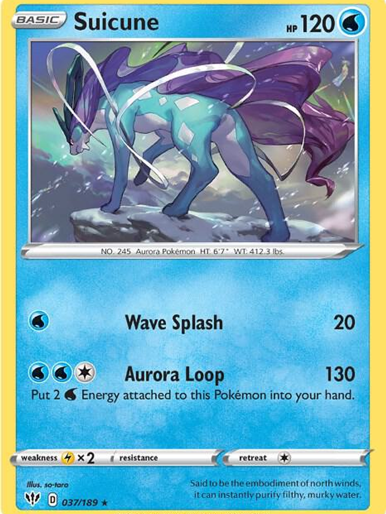 Suicune #037 1