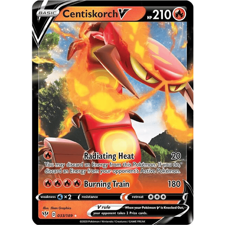 Centiskorch V #033 1