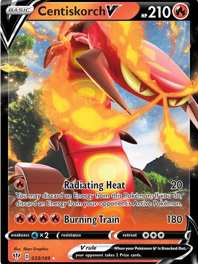 Centiskorch V #033 1