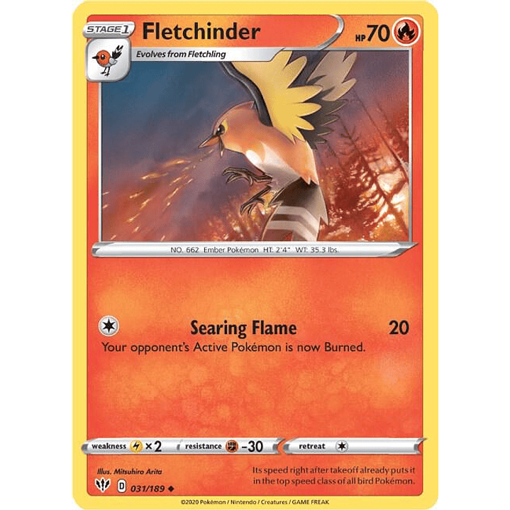 Fletchinder #031 1