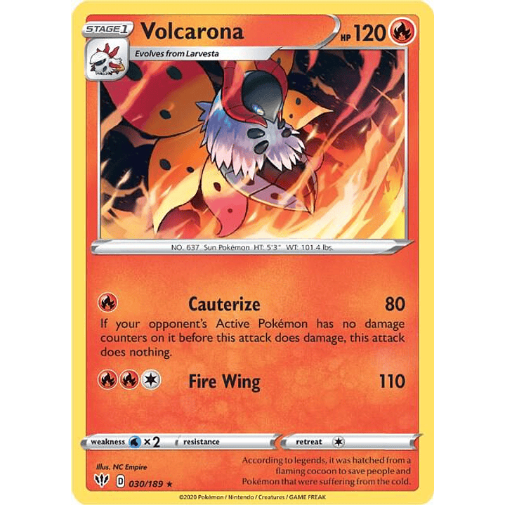 Volcarona #030 1