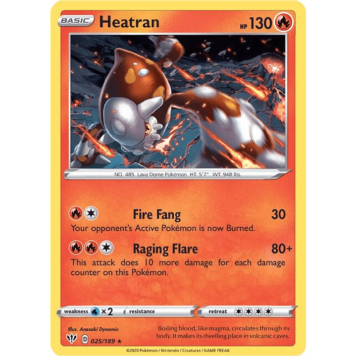 Heatran #025 1