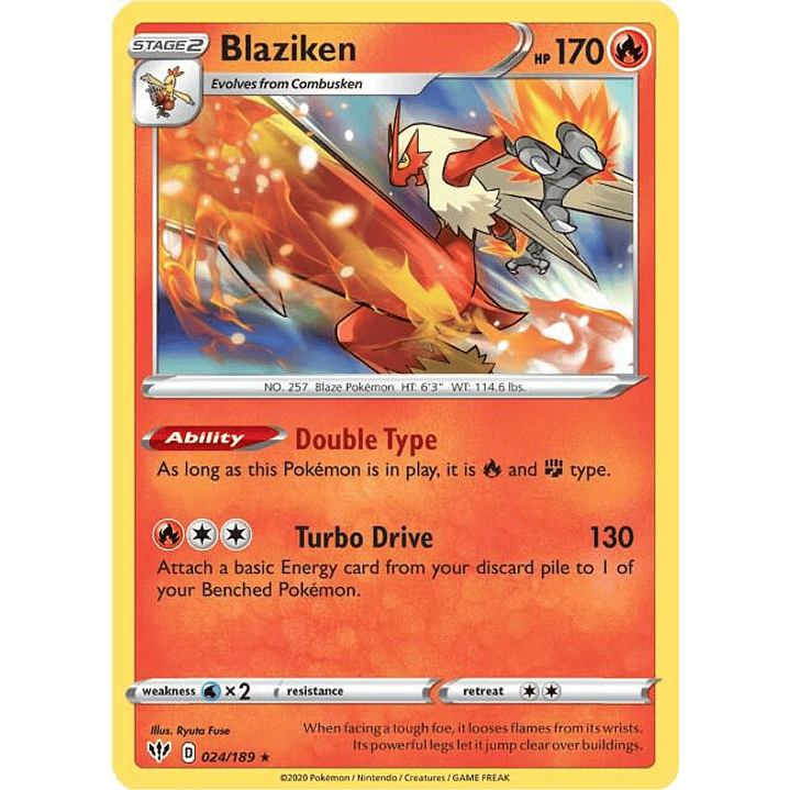 Blaziken #024 1