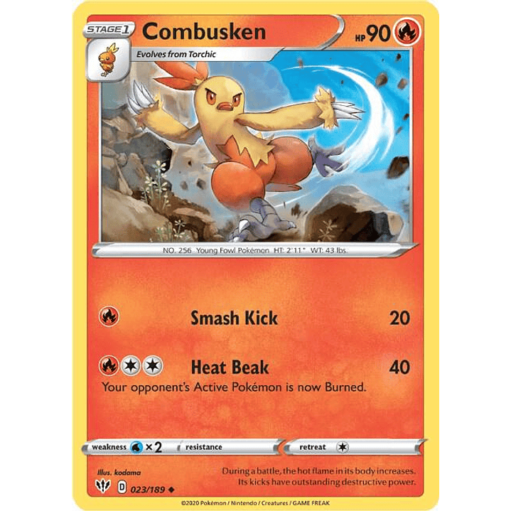 Combusken #023 1