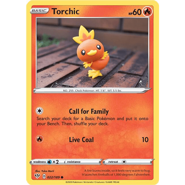 Torchic #022 1