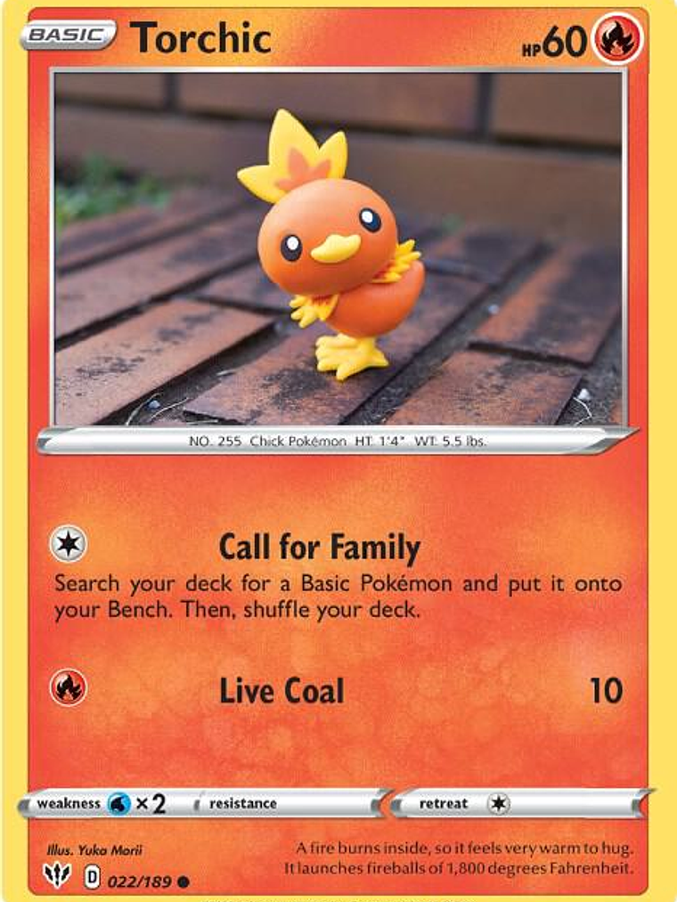 Torchic #022 1