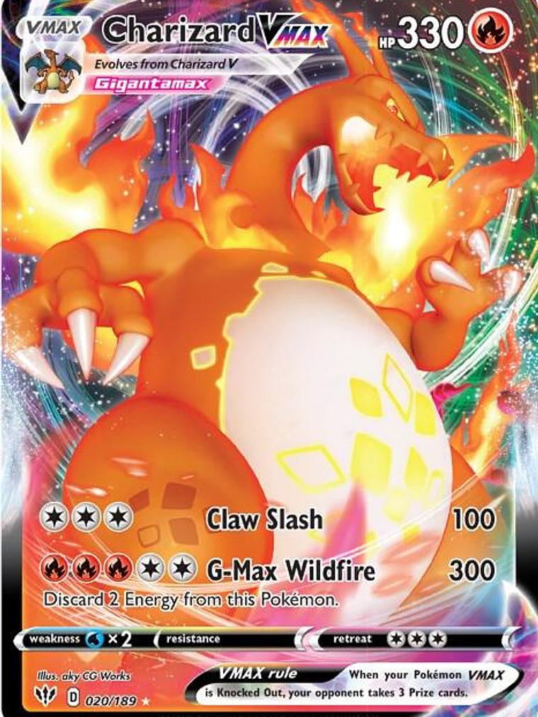 Charizard VMAX #020 1