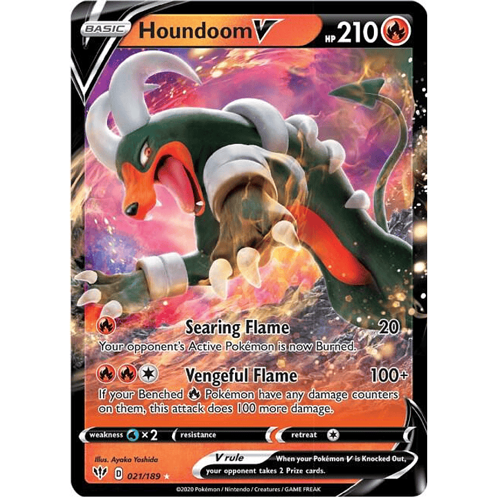 Houndoom V #021 1