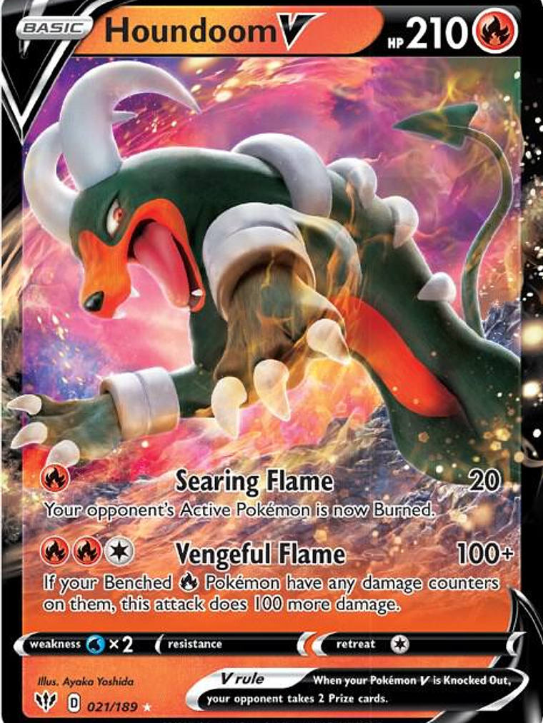 Houndoom V #021 1