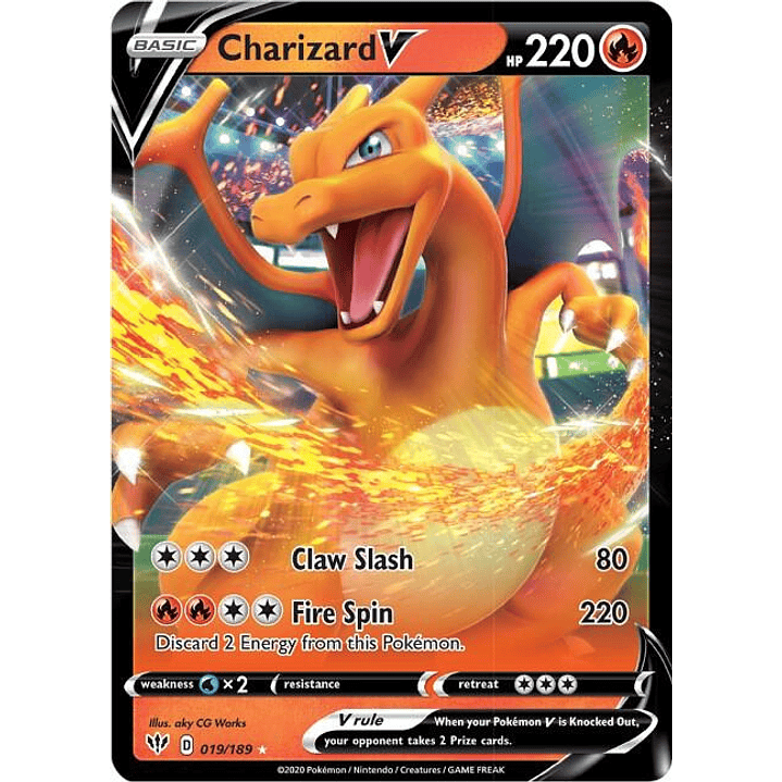 Charizard V #019 1