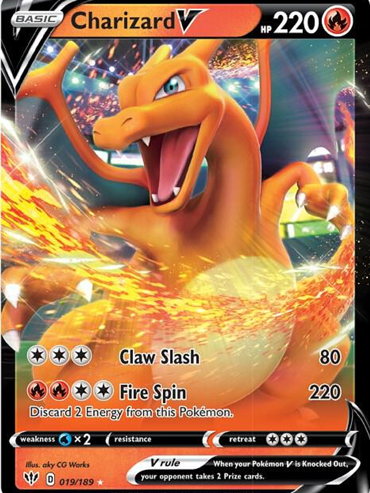 Charizard V #019 1