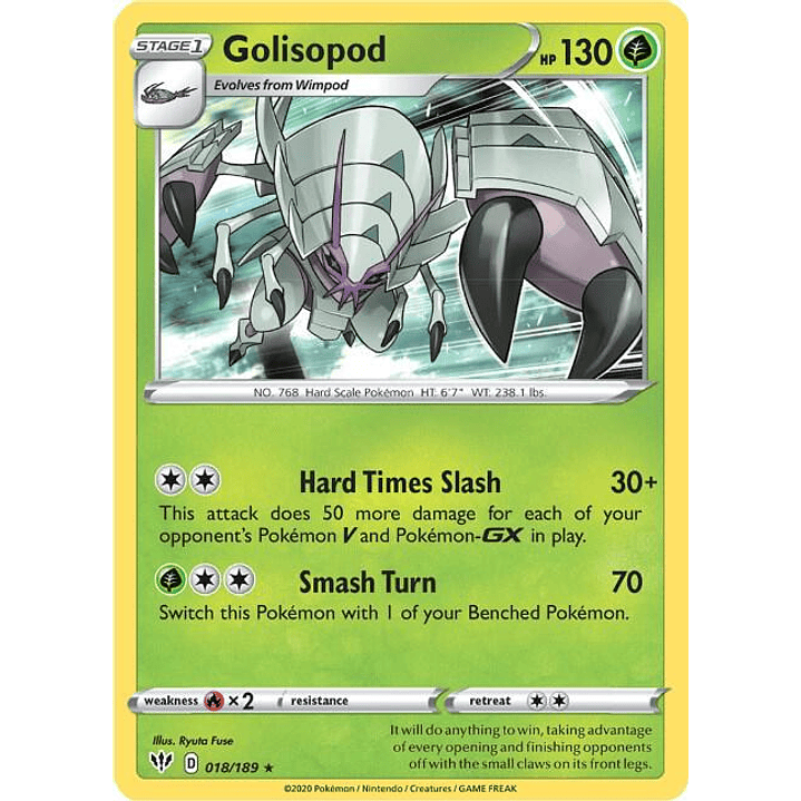 Golisopod #018 1