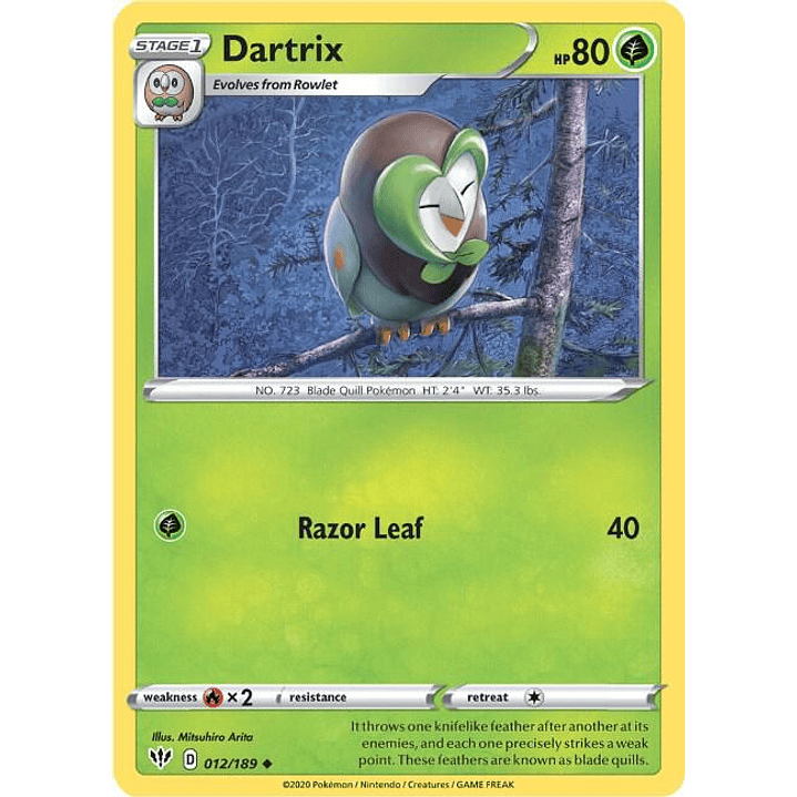 Dartrix #012 1