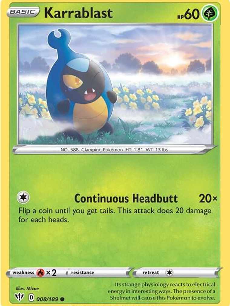 Karrablast #008 1