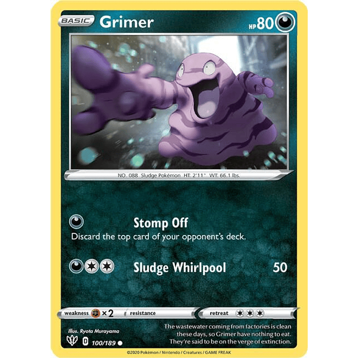 Grimer #100 1