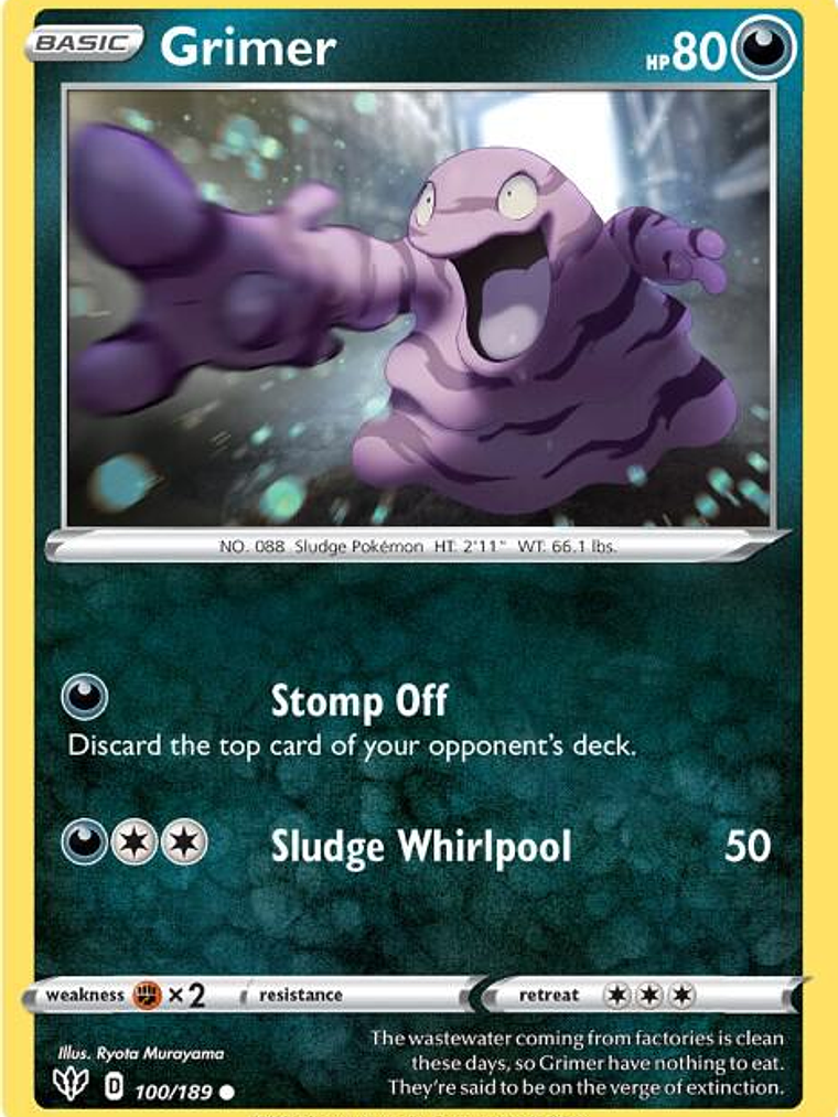 Grimer #100 1