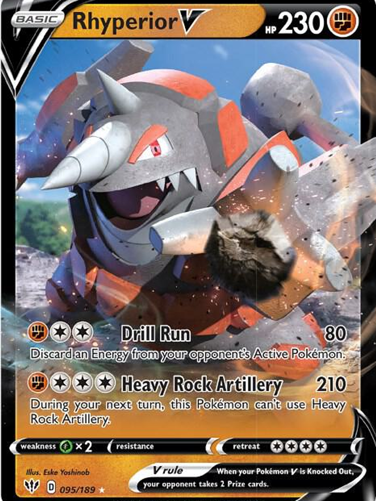 Rhyperior V #095 1