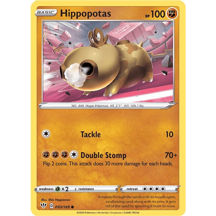 Hippopotas #093 1