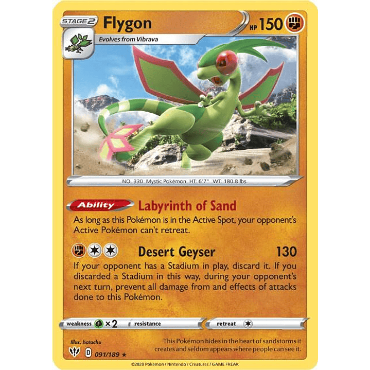 Flygon #091 1