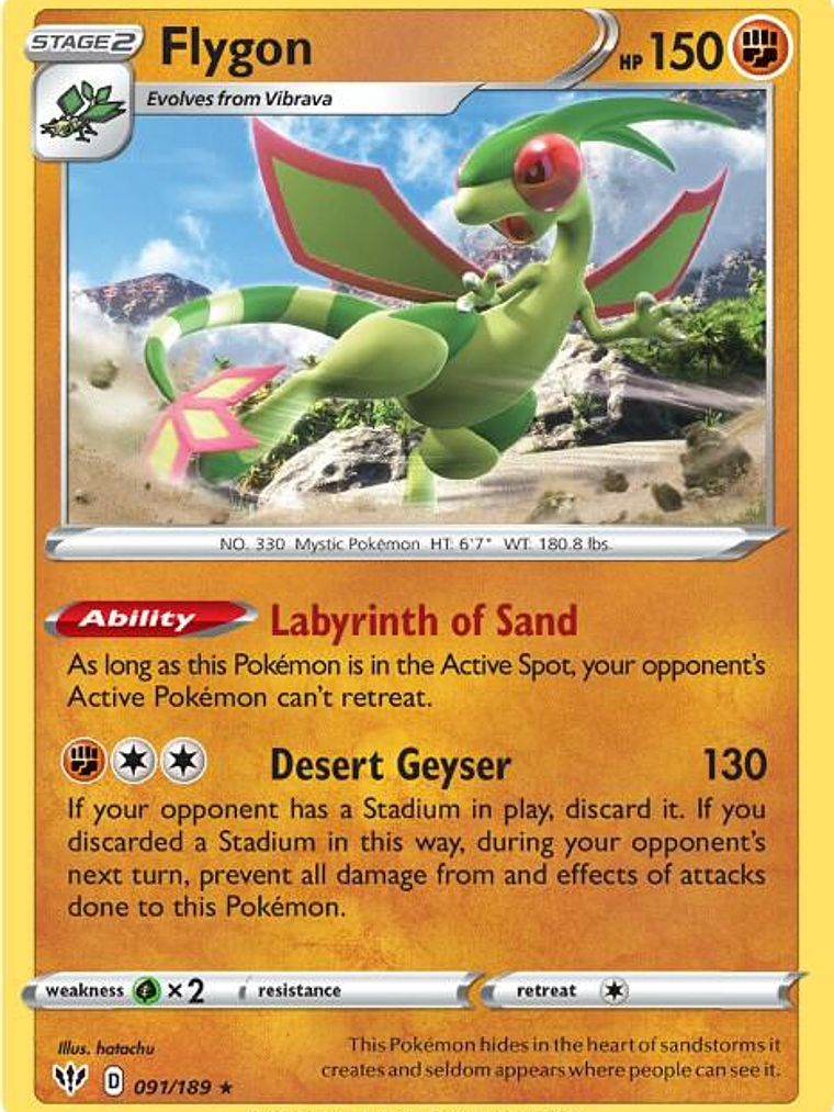 Flygon #091 1