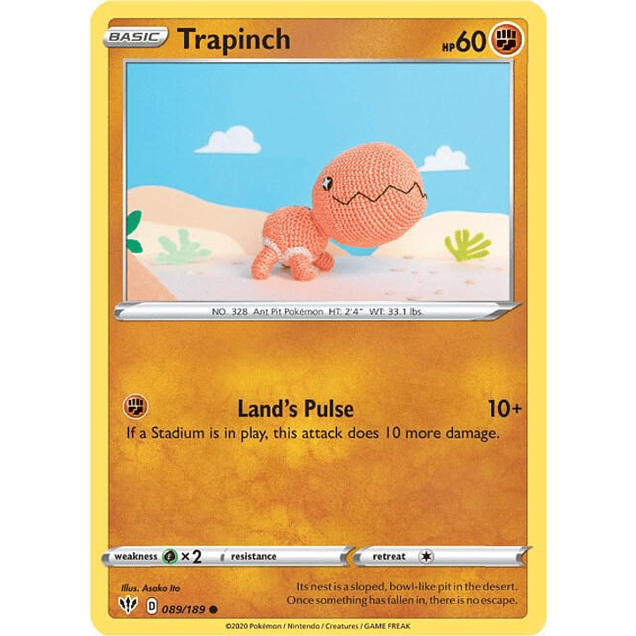Trapinch #089 1