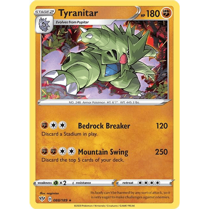 Tyranitar #088 1