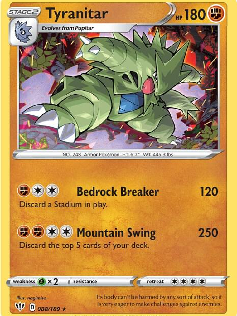 Tyranitar #088 1