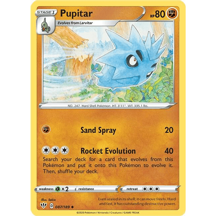 Pupitar #087 1