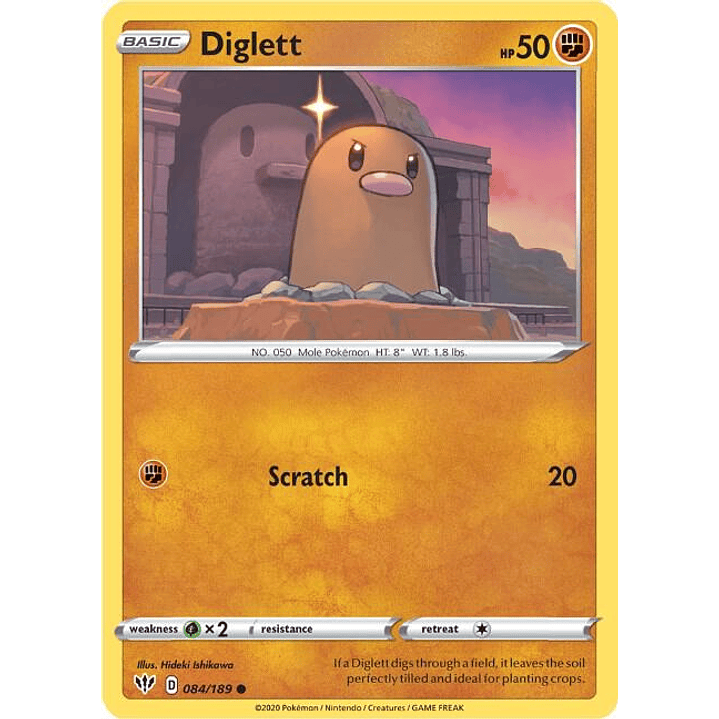 Diglett #084 1