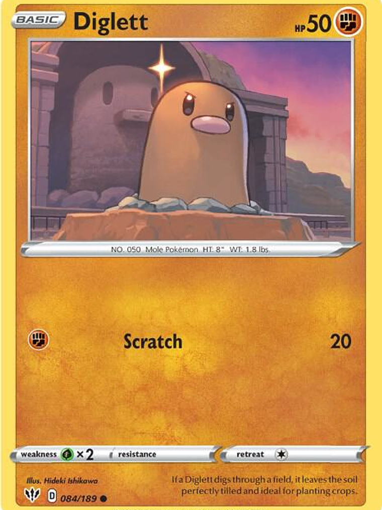 Diglett #084 1
