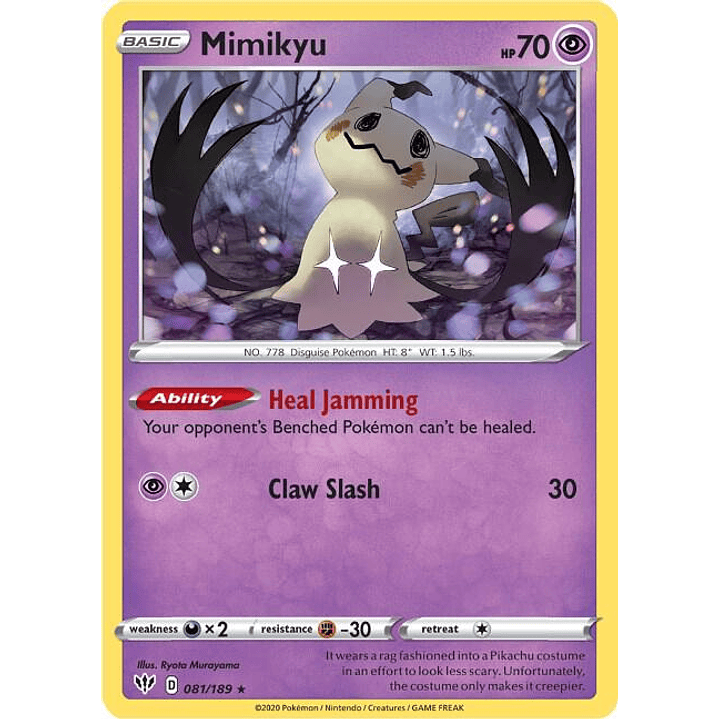 Mimikyu #081 1