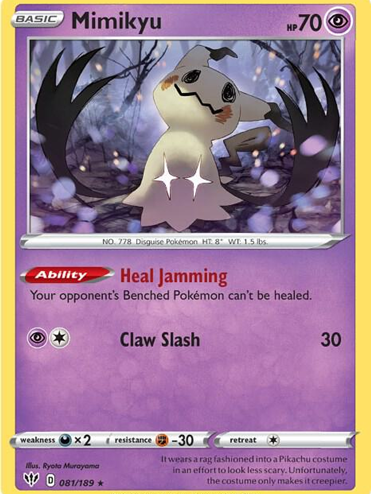 Mimikyu #081 1