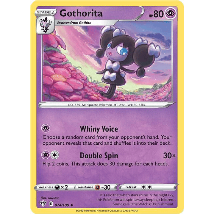Gothorita #074 1