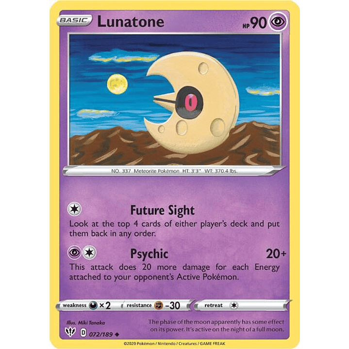 Lunatone #072 1
