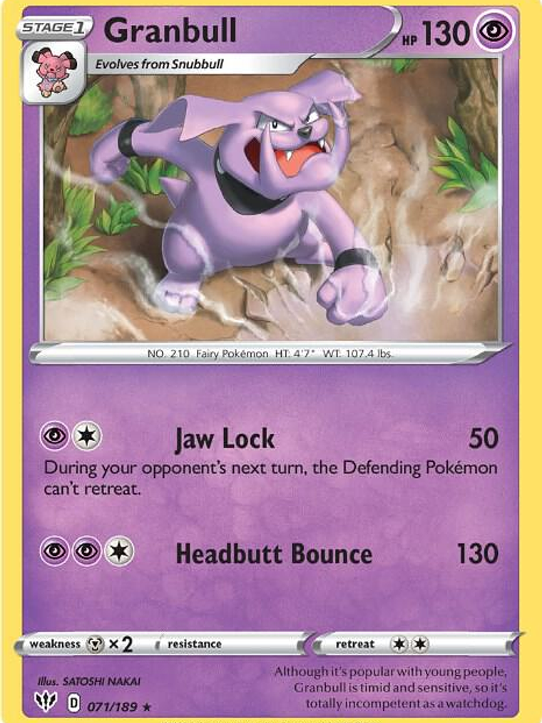 Granbull #071 1
