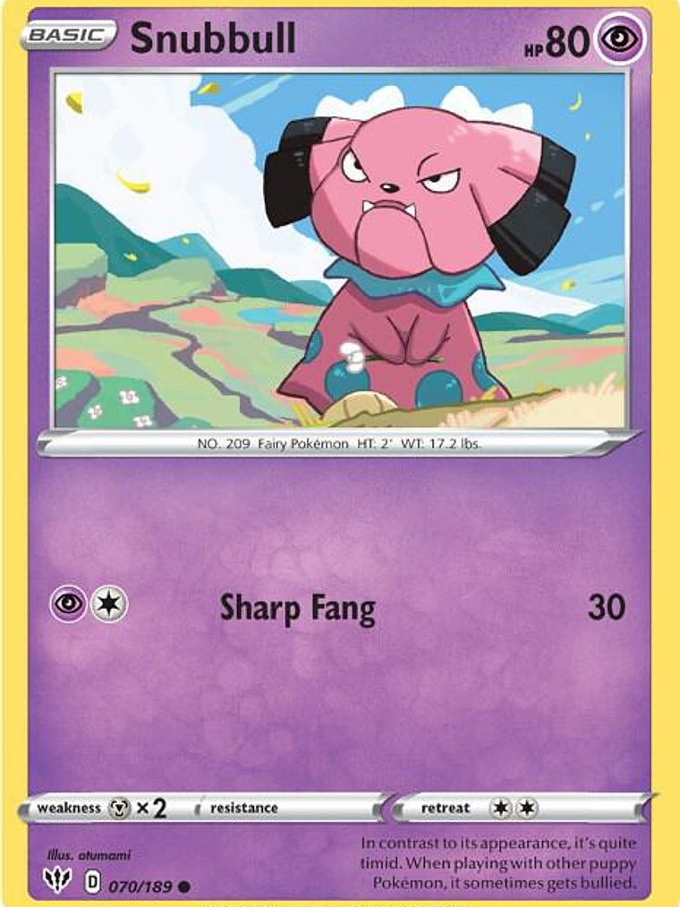 Snubbull #070 1