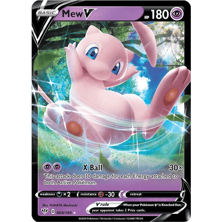Mew V #069 1